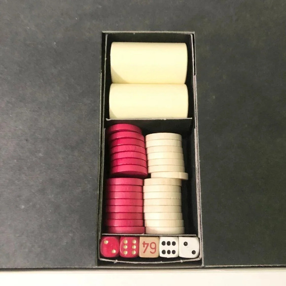 Vtg 1975 Backgammon Board Game S and R Games Selchow Righter Complete - Picture 10 of 15